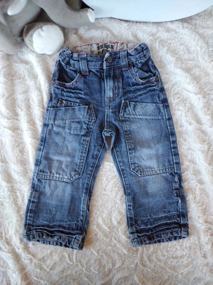 Pantalon jeans Garçon 26 mois Creeks 1974 - photo numéro 2