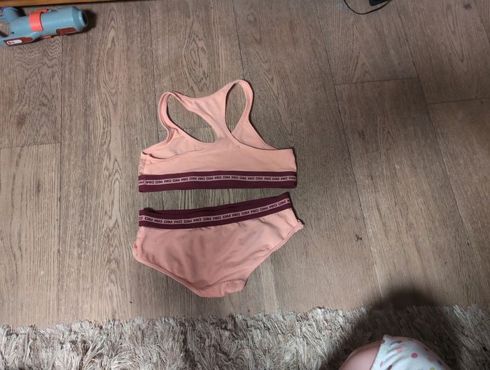 Brassière dim pêche 16 ans - photo numéro 2