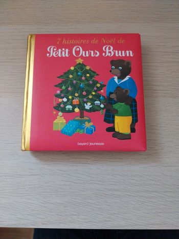 7 histoires de Noël de petit ours brun