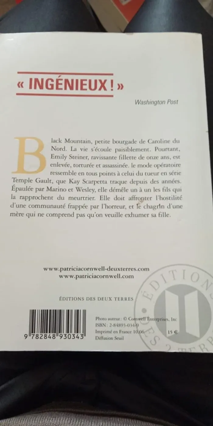 Livre "la séquence des corps"🔄 - photo numéro 4