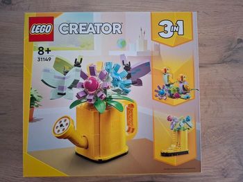 LEGO Creator 3-en-1 31149 - Les fleurs dans l’arrosoir