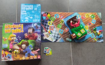 Jeu société Reveille pas Papa de Goliath