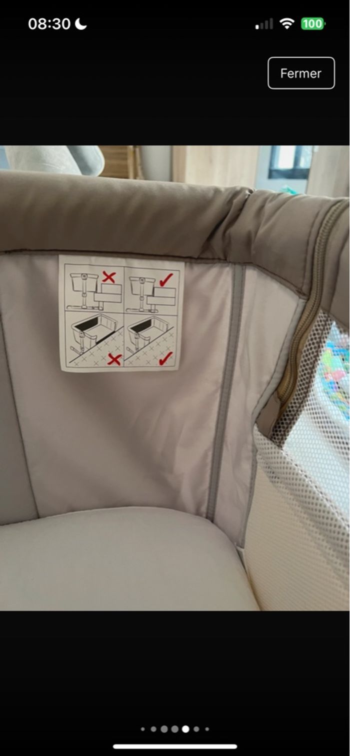 Cododo Chicco quasi neuf - photo numéro 2