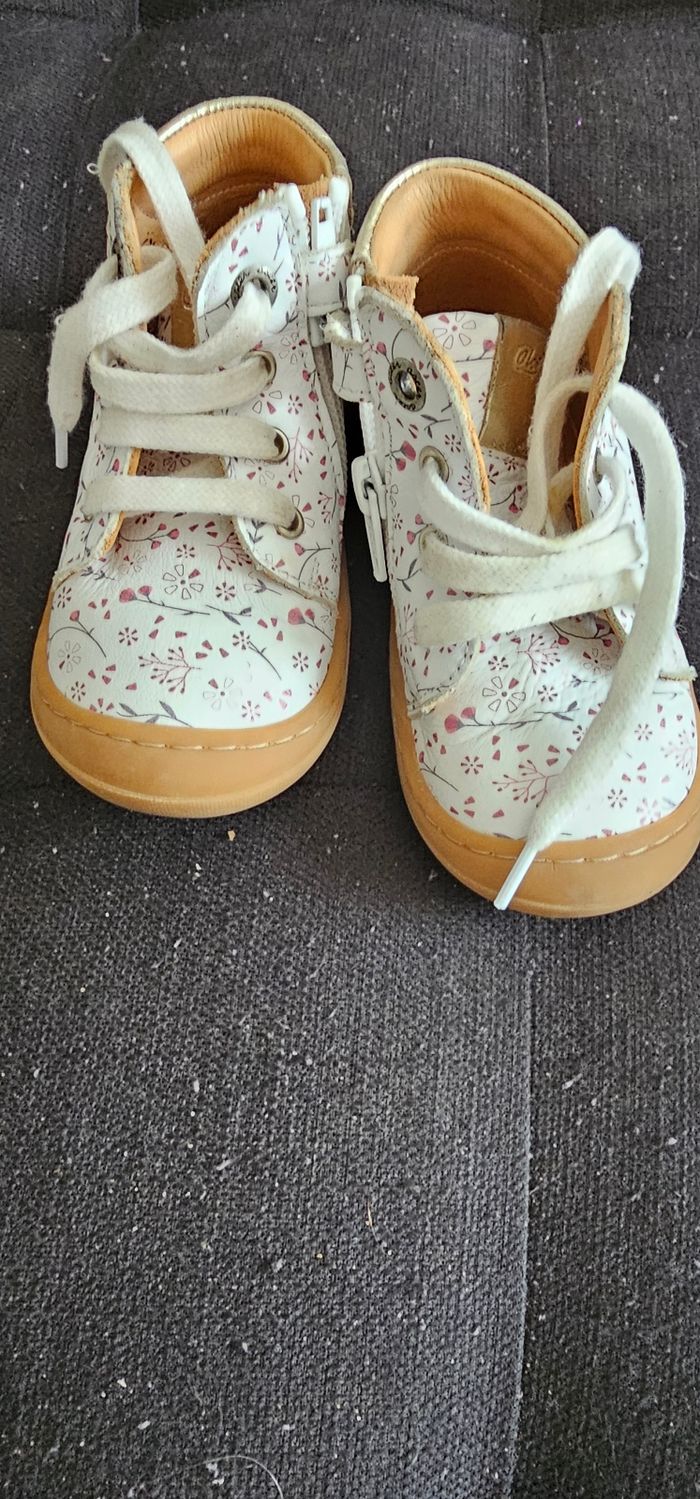 Chaussure taille 23 fille - photo numéro 2