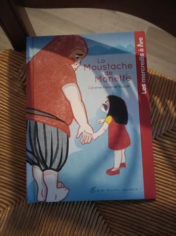 La moustache de monette