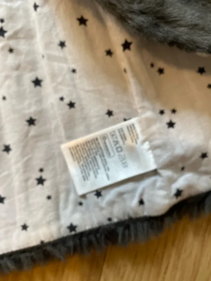 12-18 mois gilet fausse fourrure H&M - photo numéro 3