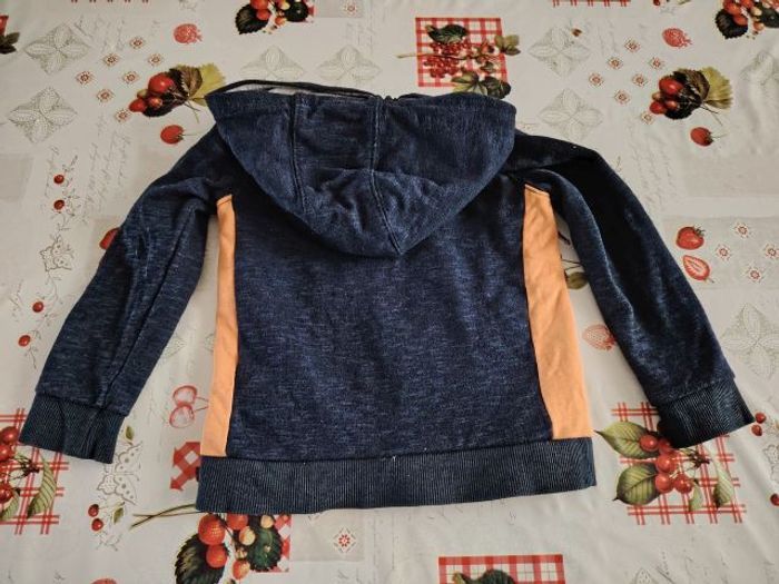 Gilet bleu orange OKAIDI (5 ans) - photo numéro 6