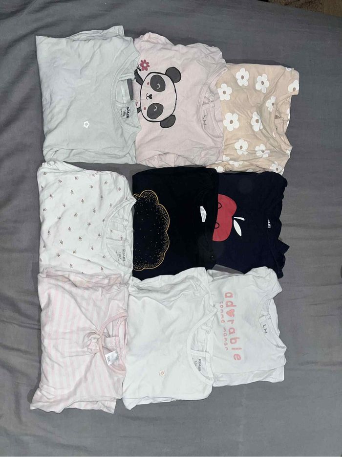 Lot vêtements fille 18 mois - photo numéro 2