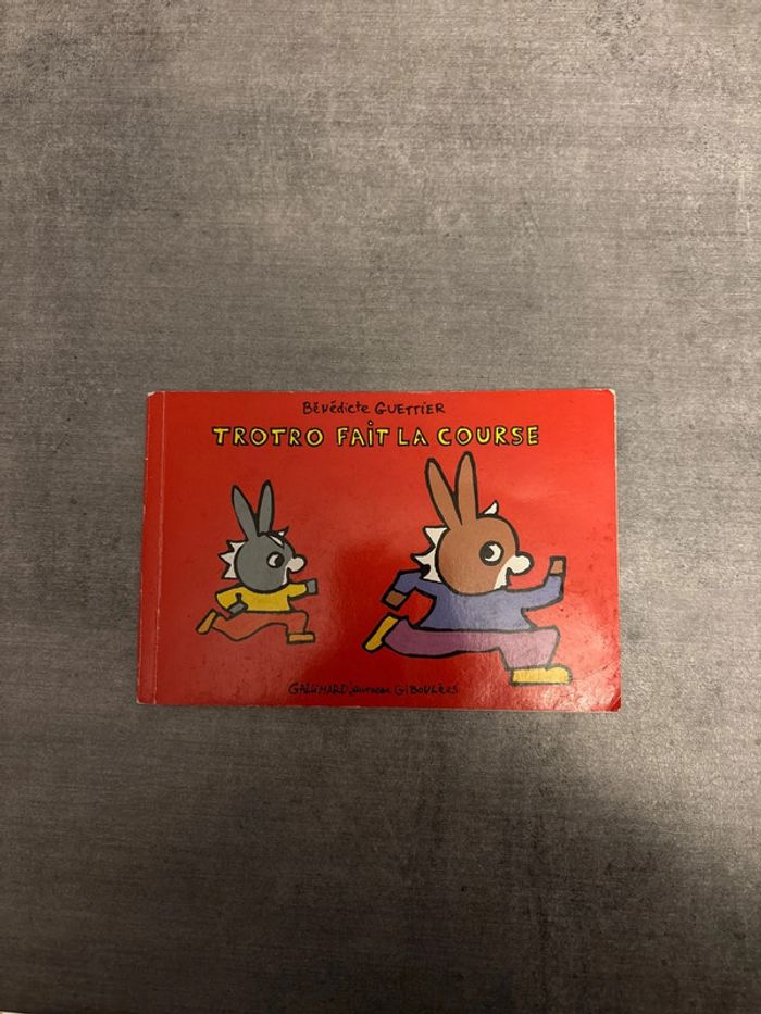 Livre Trotro fait la course