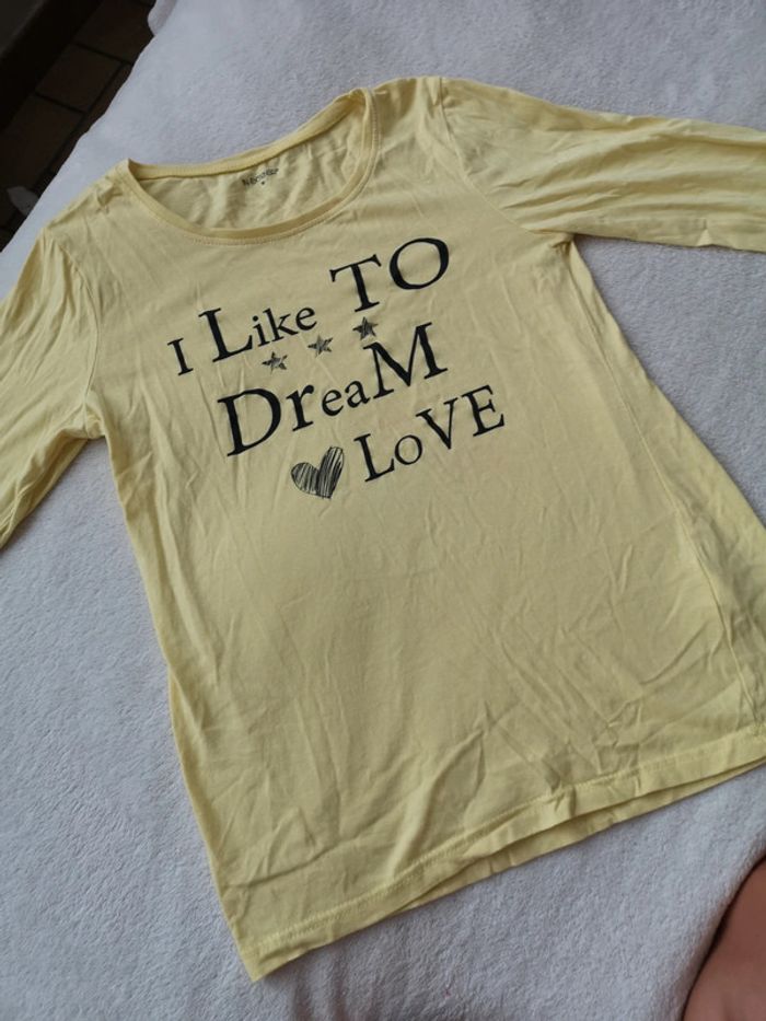 Tee shirt manches longues neuf