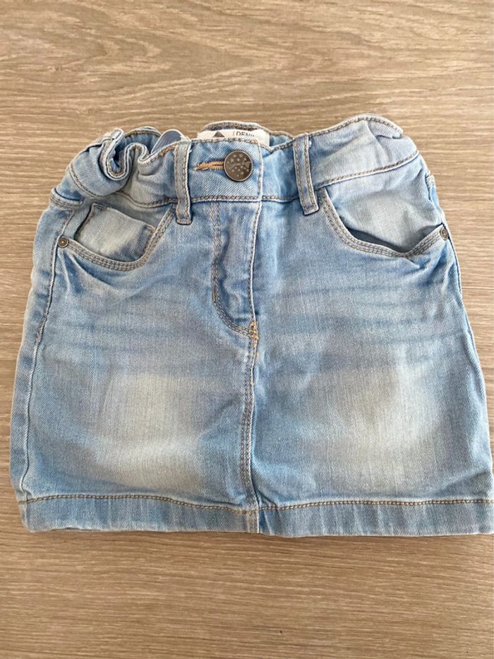 Jupe jeans taille 4-5 ans