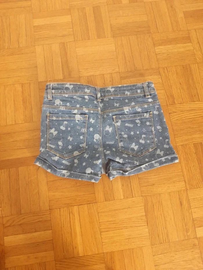 Short jean Minnie 10 ans - photo numéro 4