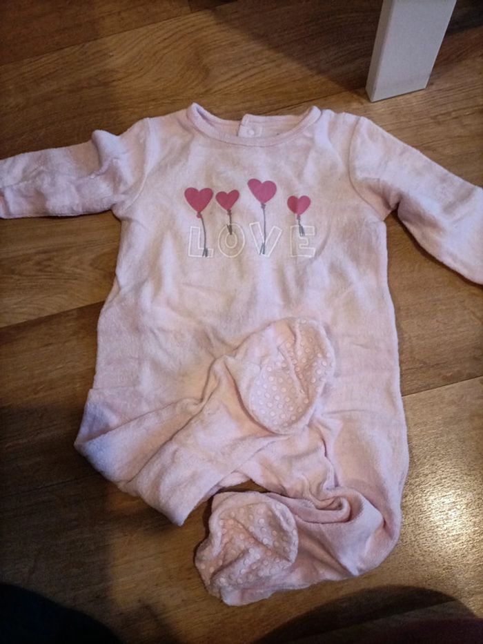 Grenouillère velours