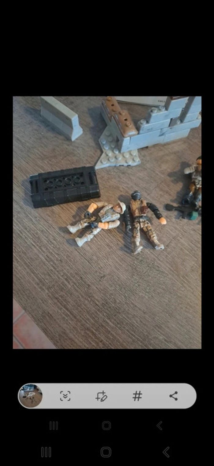 Call of duty mega blocks 6854 - photo numéro 2