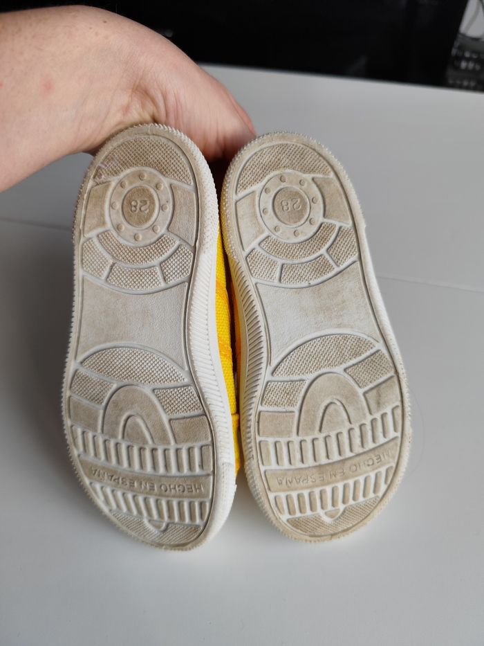 Baskets en toiles mixte 28 - photo numéro 5