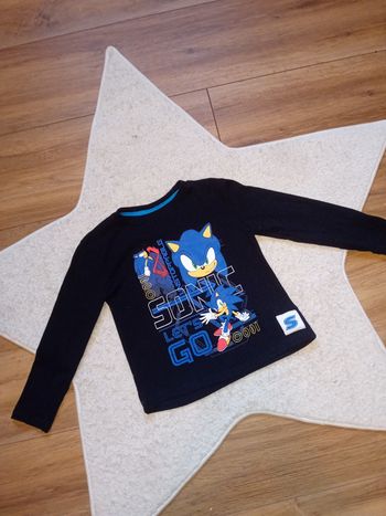 Tee-shirt sonic