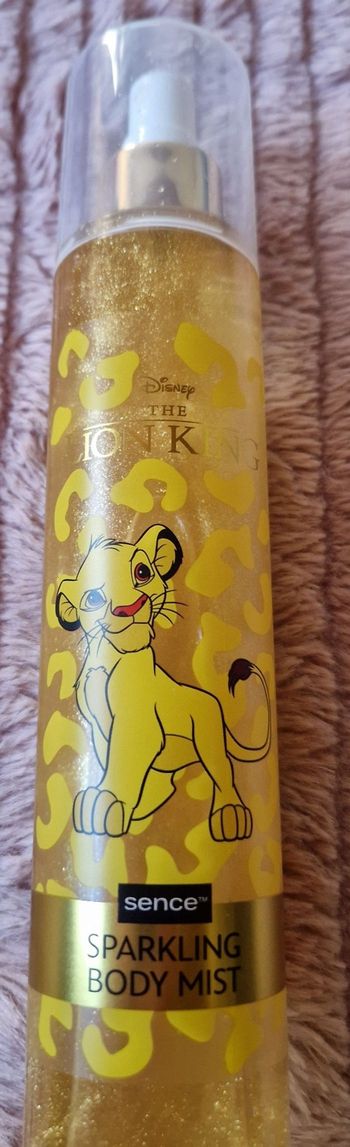 Brume corporelle brillante simba du roi lion