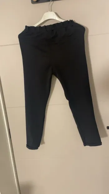 Pantalon fluide noir Okaïdi – Taille 10 ans