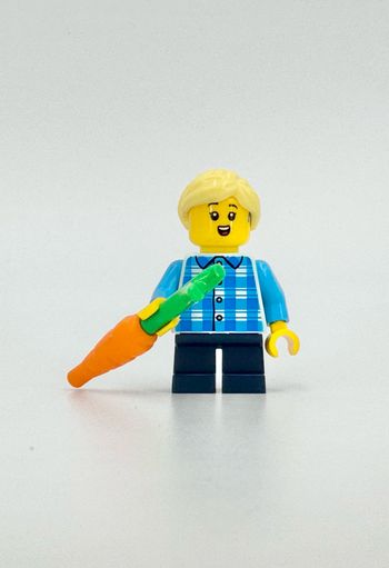 Lego Figurines City : La Petite de la ferme, malentendante - NEUF