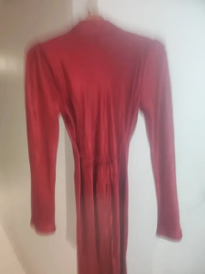 Robe rouge - photo numéro 3