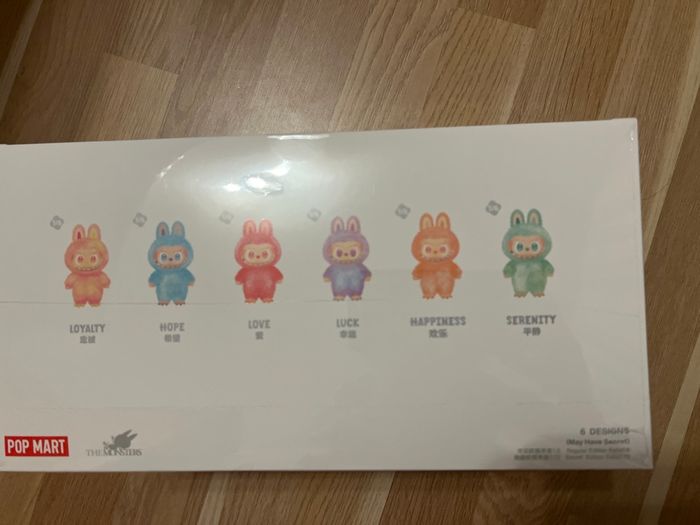 Pop Mart Labubu Big into energy Whole set - photo numéro 2