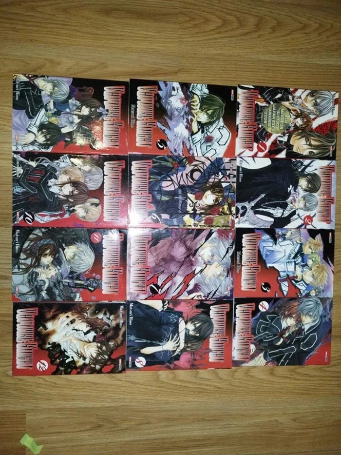 Lot mangas Vampire Knight - photo numéro 4