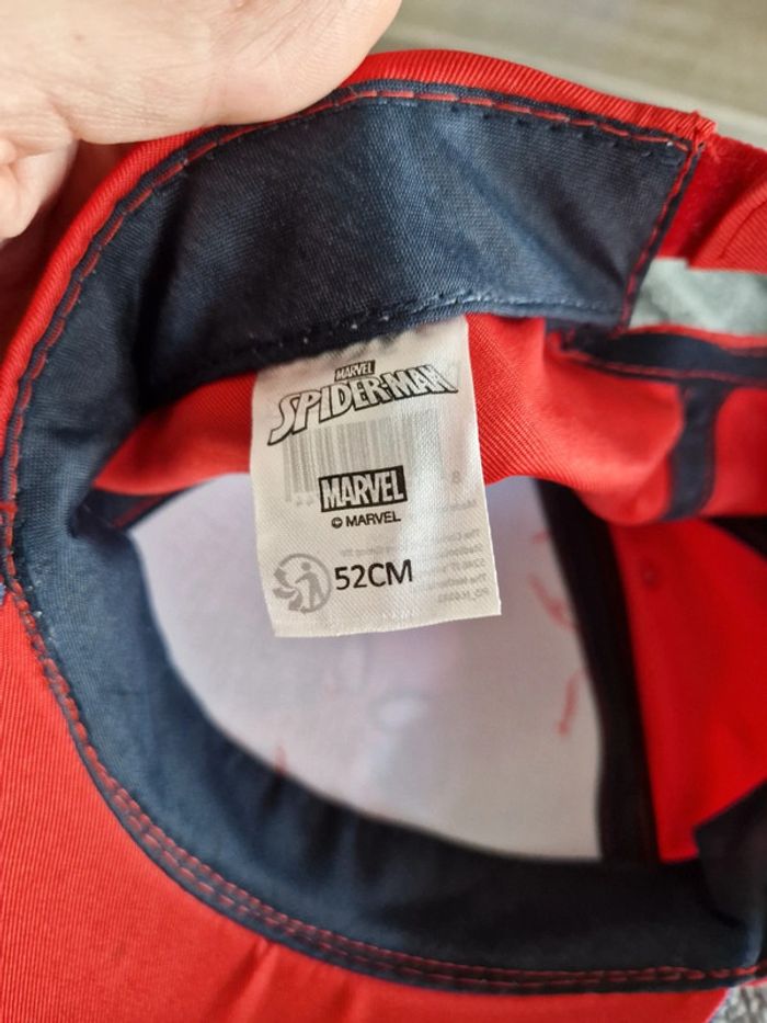 Casquette spider man - photo numéro 3