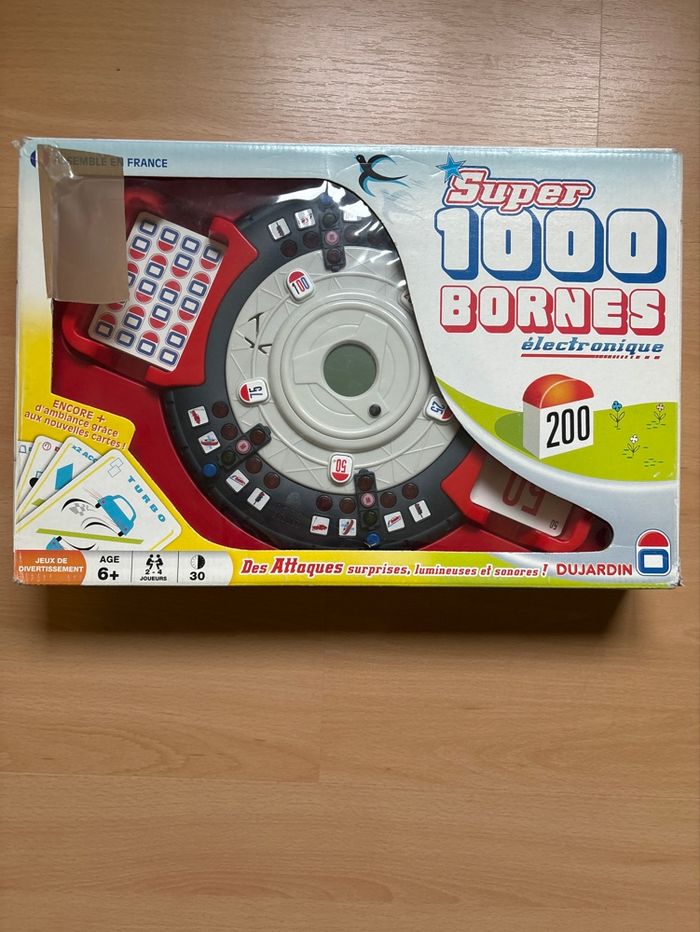 1000 bornes électronique