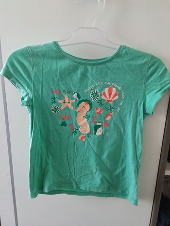 T-shirt enfant taille 6 ans