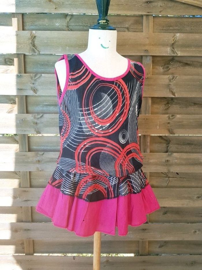 Robe d'été de chez Ziva by Tricobel Tout coton bio