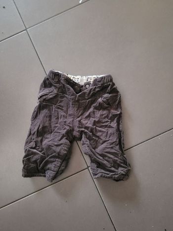 Pantalon taille élastique obaibi 6 mois