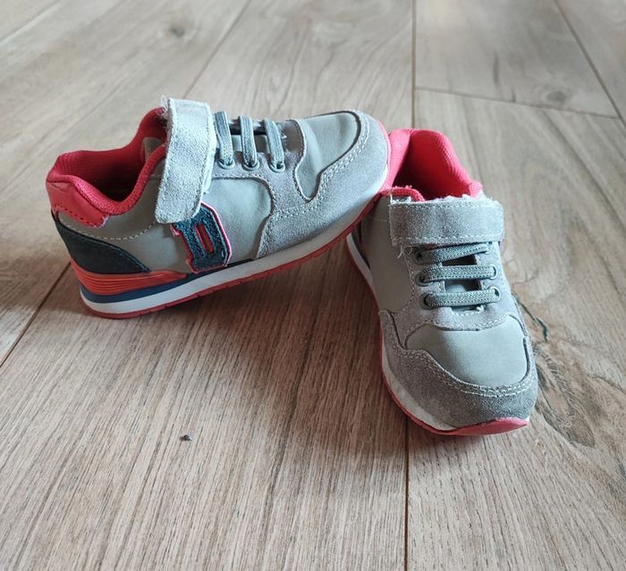 Baskets a scratch fille DPAM taille 25 comme neuf (78)