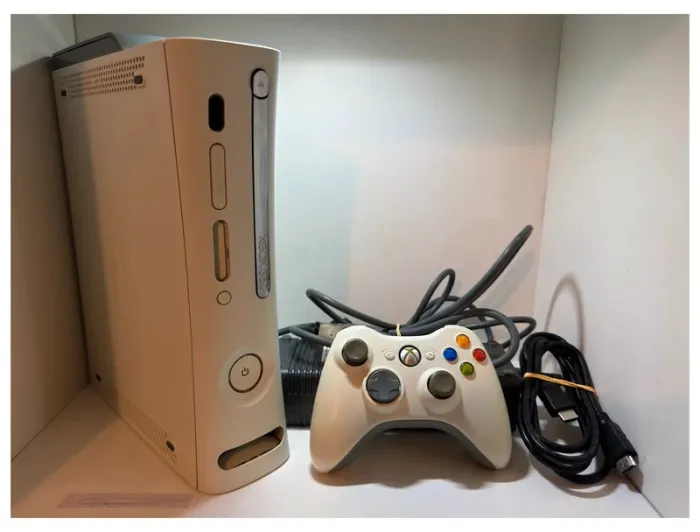 Console Xbox 360 Blanche Xbox 360 c