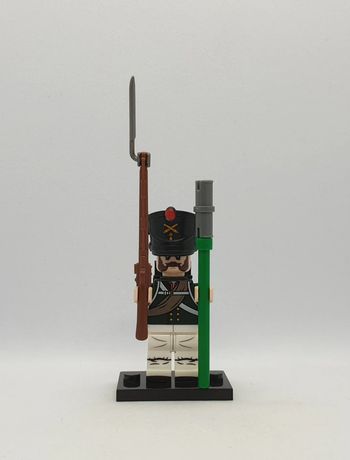 💂 Figurine Guerres Napoléoniennes - Artilleur Russe - (Style Lego) 💂