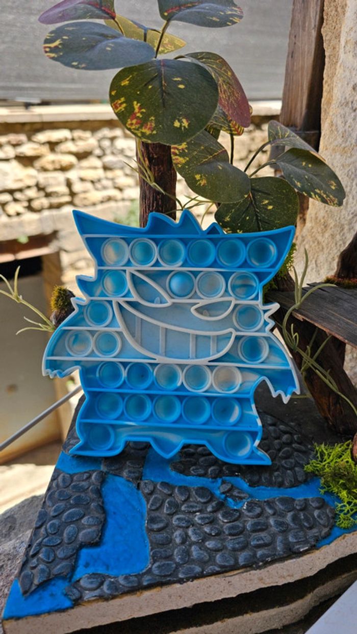 Super jeu figurine Pokemon Ectoplasma - photo numéro 2