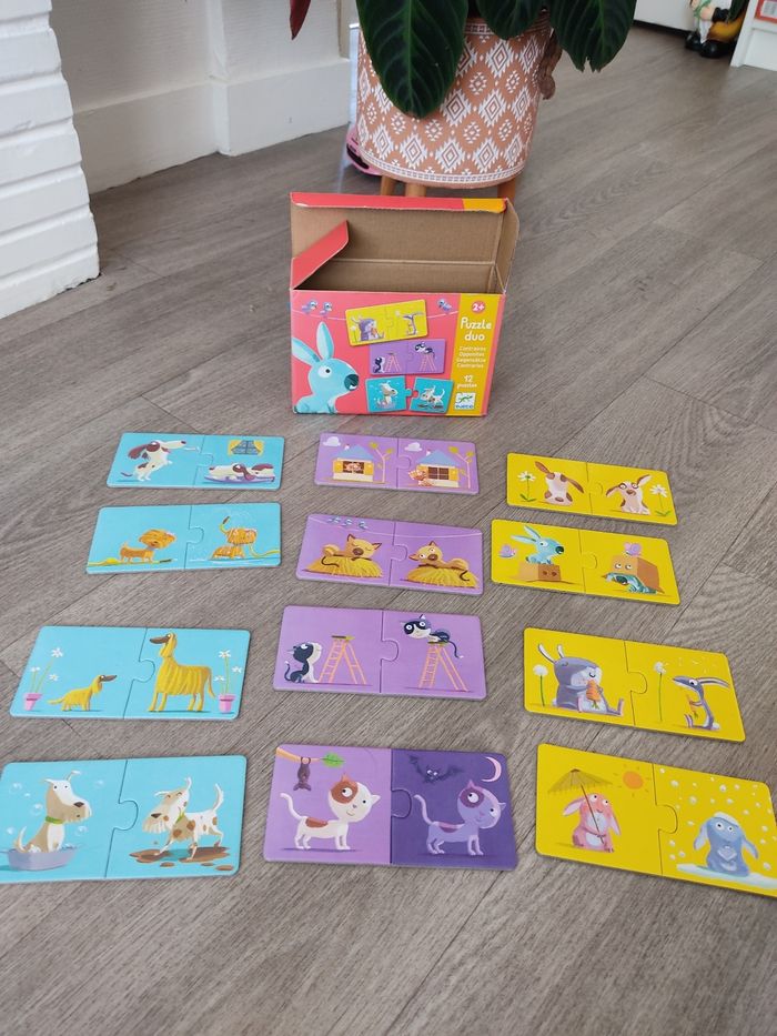 Puzzle duo Djeco