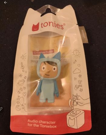 Tonies créatif Light brown blue / Arron clair bleu neuf