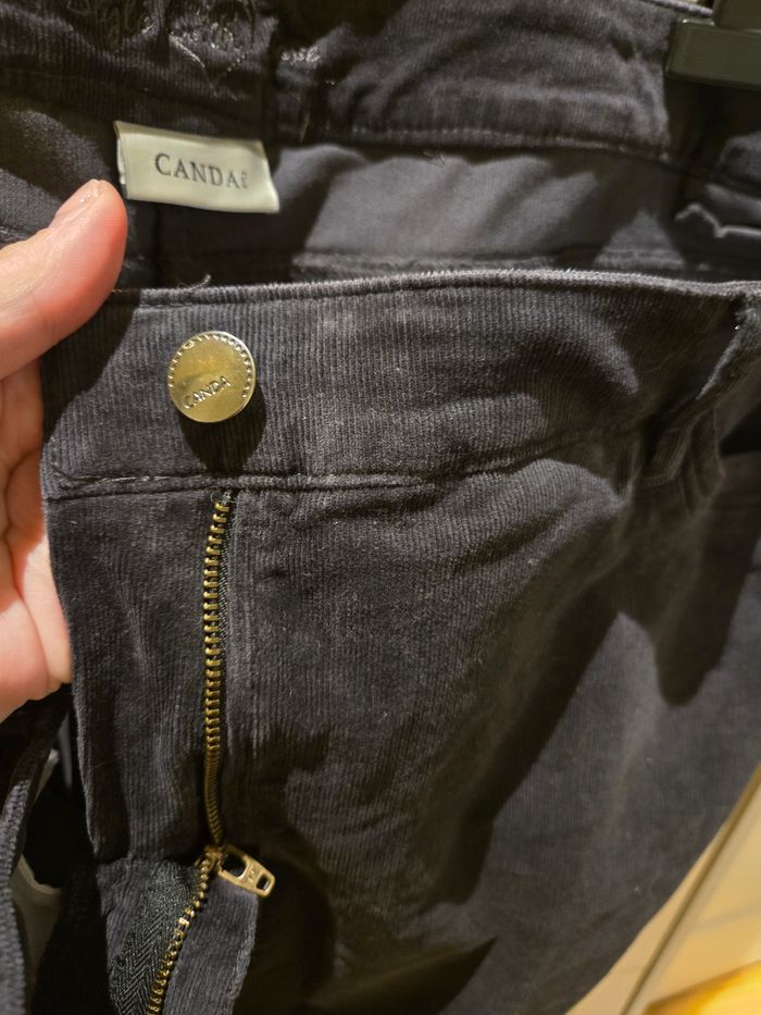 Pantalon velours gris T.44-46 C&A neuf - photo numéro 5