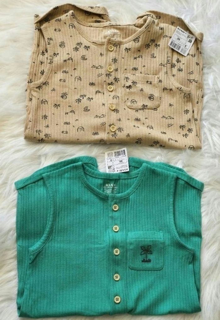 NEUVES (NON PORTÉES)🏷🏷💙😍🤩 combishorts 36mois (94cm) garçon 🤩😍💙