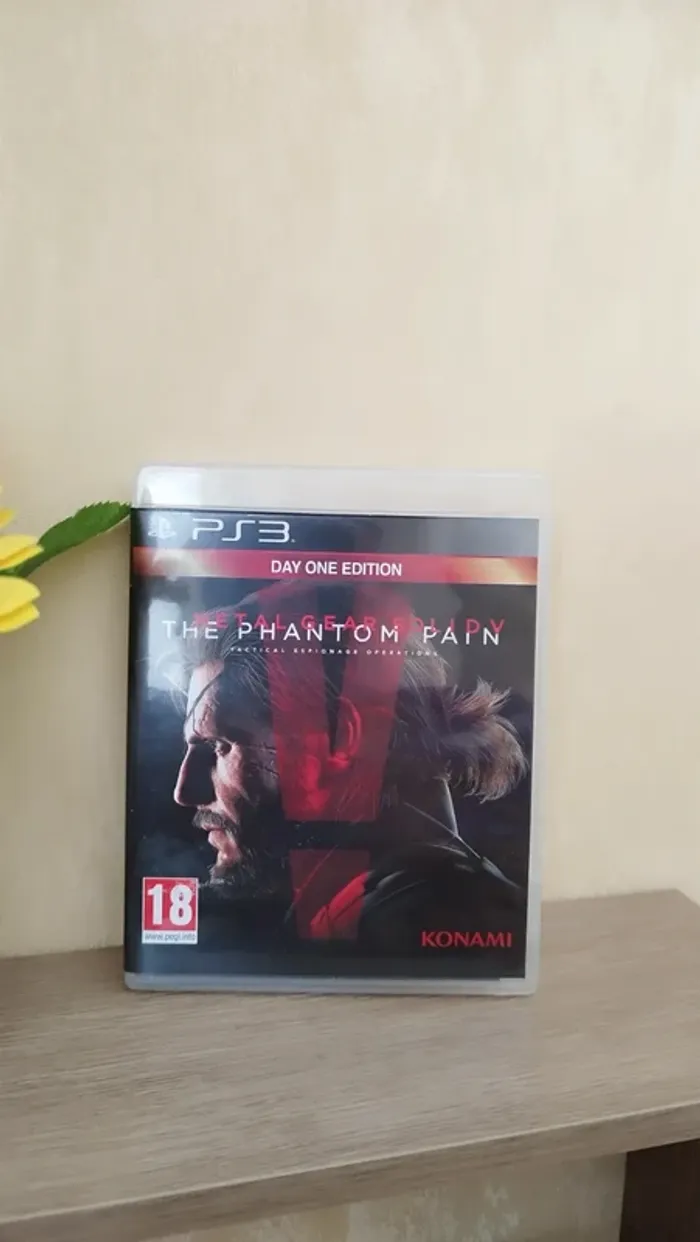 Metal Gear Solid V : The plantom Pain