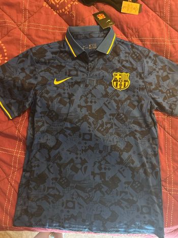 TEE shirt manche courte fcb 