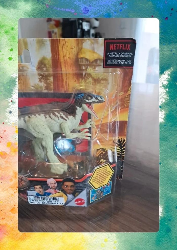 Dinosaure coelurus jurassic world - photo numéro 3