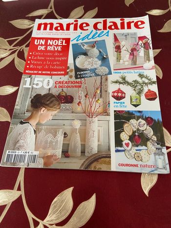 Marie-Claire idées noël 2012