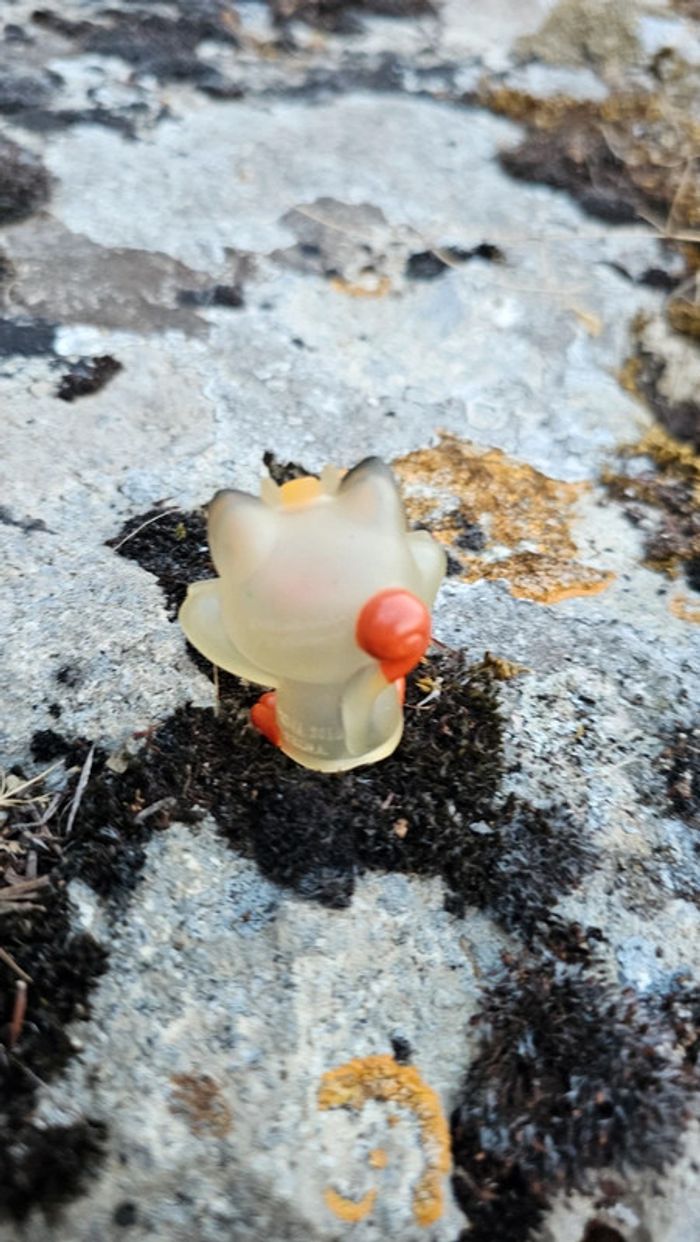 Super figurine Pokemon Nintendo finger puppet miaous transparente - photo numéro 4