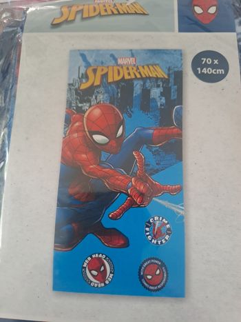 Serviette de plage  spiderman