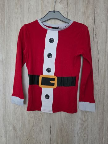 PYJAMA 2 PIÈCES H&M GARÇON NOËL 🎅 TAILLE 6/8 ANS