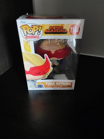 Figurine pop my hero academia yuga aoyama 1144 neuve