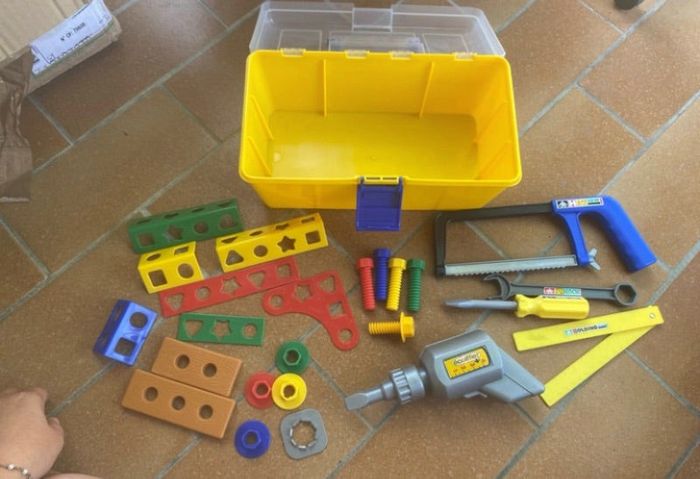 Malette à outils 👦