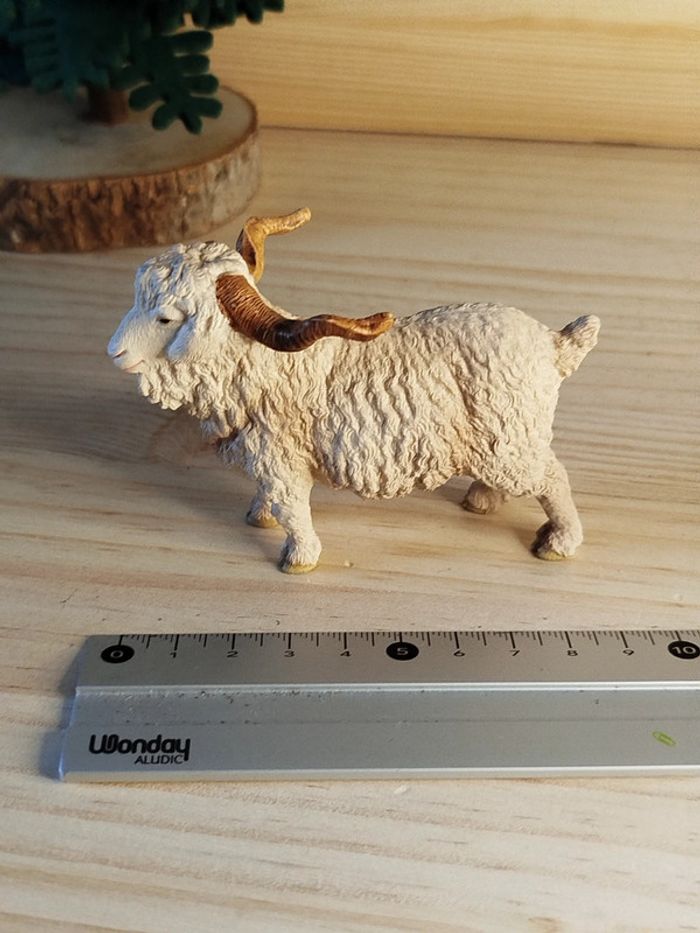 Schleich Buc angora Figurine animal de la ferme - photo numéro 5
