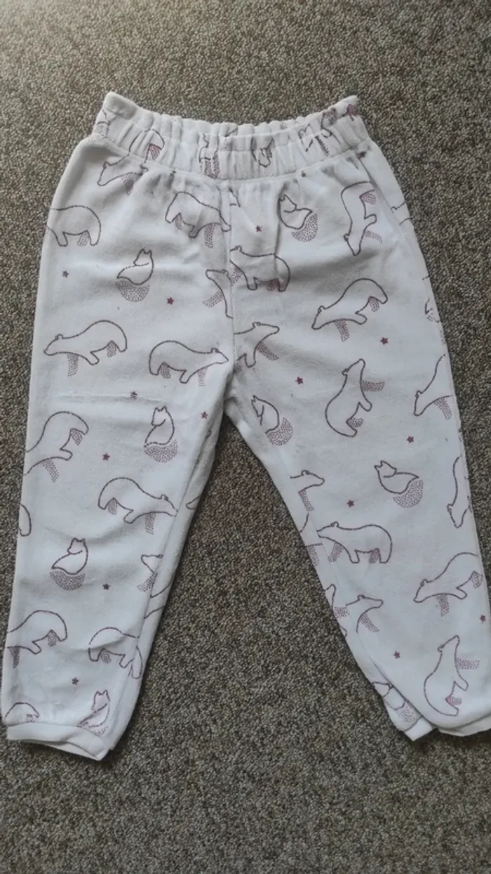 Pyjama renards et ours 3 ans Okaïdi - photo numéro 8
